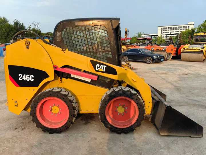 Used Caterpillar 246c Skid Steer in Stock for Sale 100% Original Caterpillar 246c 246d Skid Steer - Minicargadora: foto 5 Used Caterpillar 246c Skid Steer in Stock for Sale 100% Original Caterpillar 246c 246d Skid Steer - Minicargadora: foto 5