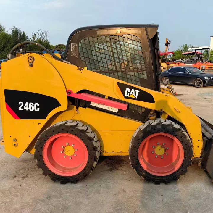 Used Caterpillar 246c Skid Steer in Stock for Sale 100% Original Caterpillar 246c 246d Skid Steer - Minicargadora: foto 1 Used Caterpillar 246c Skid Steer in Stock for Sale 100% Original Caterpillar 246c 246d Skid Steer - Minicargadora: foto 1