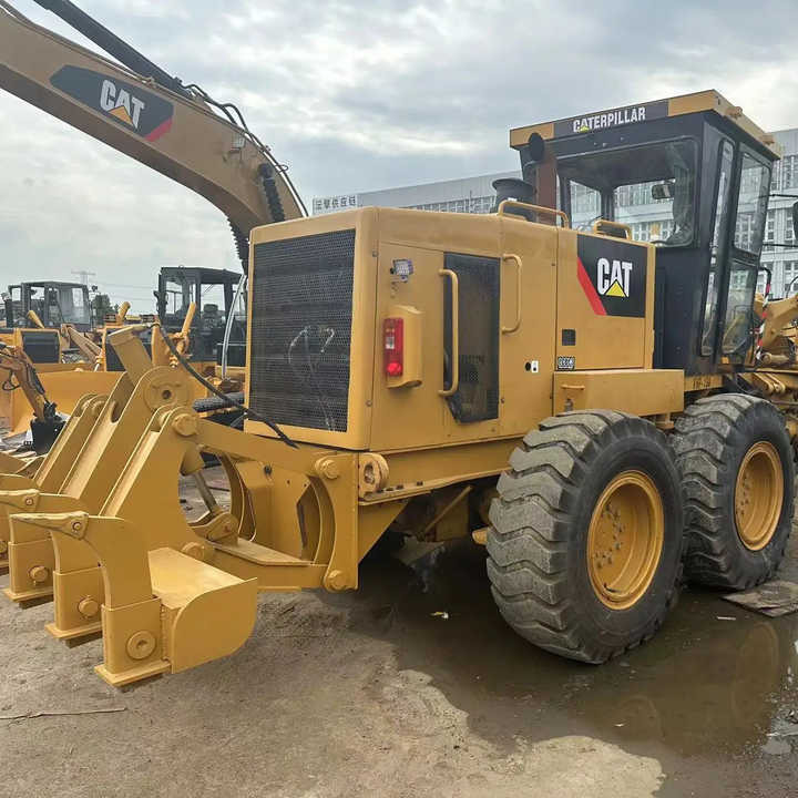 Used Caterpillar CAT 140k Land Road Motor Grader CAT140k Used Grader Cheap Price for Sale - Grader: foto 1 Used Caterpillar CAT 140k Land Road Motor Grader CAT140k Used Grader Cheap Price for Sale - Grader: foto 1