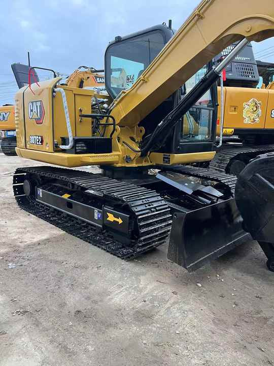 Used Caterpillar CAT 307E2 Crawler Mini Hydraulic Digger Second Hand Cat 307E2 Excavator - Miniexcavadora: foto 2 Used Caterpillar CAT 307E2 Crawler Mini Hydraulic Digger Second Hand Cat 307E2 Excavator - Miniexcavadora: foto 2