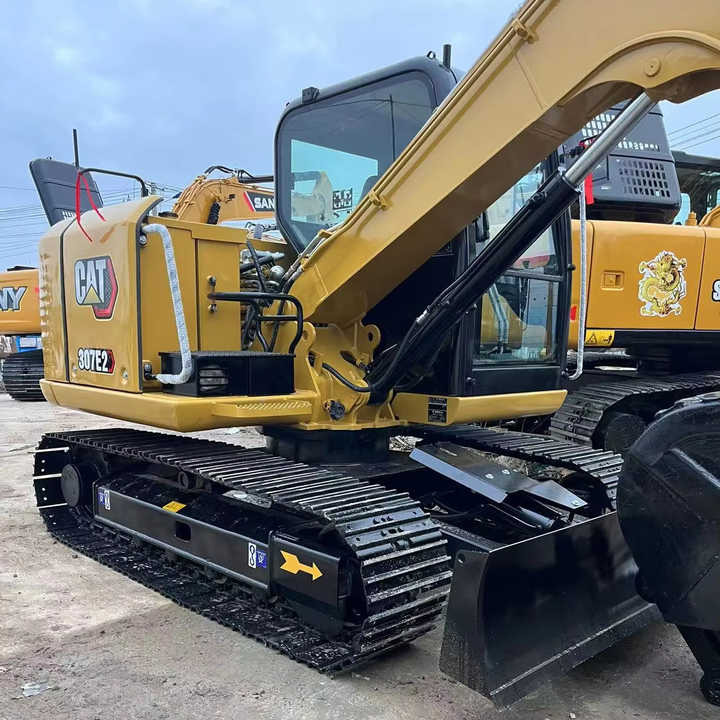 Used Caterpillar CAT 307E2 Crawler Mini Hydraulic Digger Second Hand Cat 307E2 Excavator - Miniexcavadora: foto 1 Used Caterpillar CAT 307E2 Crawler Mini Hydraulic Digger Second Hand Cat 307E2 Excavator - Miniexcavadora: foto 1
