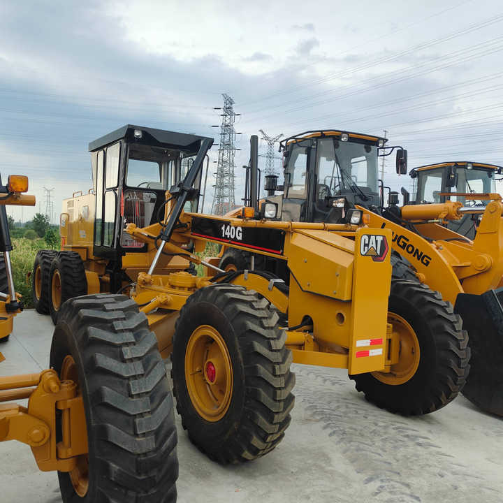 Used Construction Machinery Caterpillar 140G Grader Cat140G Wheeled Grader Cheap Price Hot Sale - Grader: foto 1 Used Construction Machinery Caterpillar 140G Grader Cat140G Wheeled Grader Cheap Price Hot Sale - Grader: foto 1