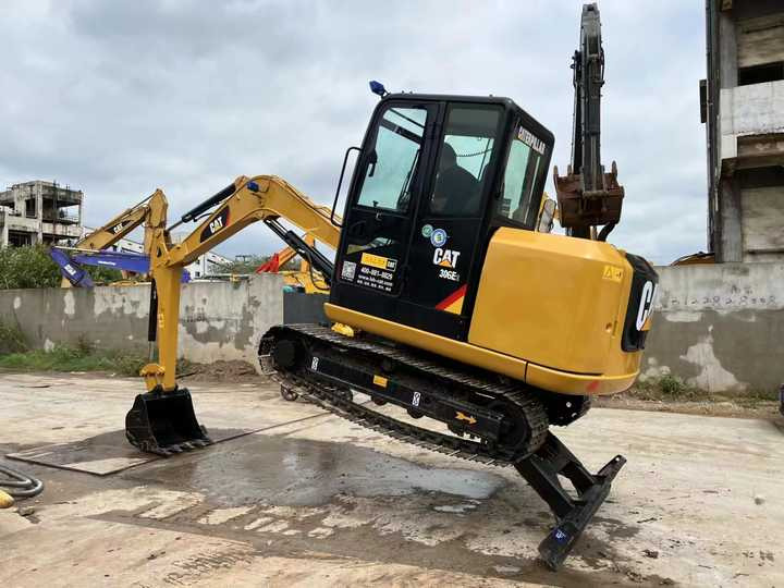 Used Digger CAT 306E Construction Machinery Construction - Excavadora de cadenas: foto 4 Used Digger CAT 306E Construction Machinery Construction - Excavadora de cadenas: foto 4