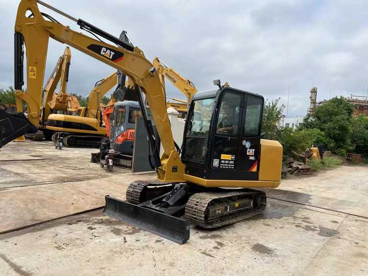 Used Digger CAT 306E Construction Machinery Construction - Excavadora de cadenas: foto 5 Used Digger CAT 306E Construction Machinery Construction - Excavadora de cadenas: foto 5