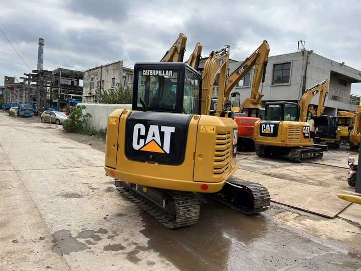 Used Digger CAT 306E Construction Machinery Construction - Excavadora de cadenas: foto 2 Used Digger CAT 306E Construction Machinery Construction - Excavadora de cadenas: foto 2