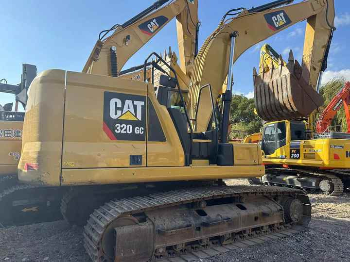 Used Digger CAT 320GC Construction Machinery Construction Digger Used CAT 320GC Cheap Excavator - Excavadora de cadenas: foto 2 Used Digger CAT 320GC Construction Machinery Construction Digger Used CAT 320GC Cheap Excavator - Excavadora de cadenas: foto 2