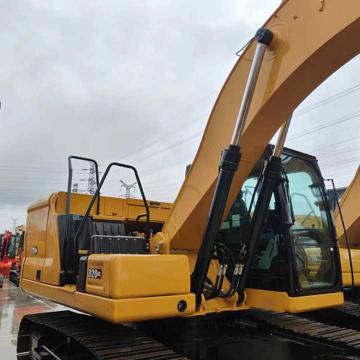 Used Digger CAT 320GC Construction Machinery Construction Digger Used CAT 320GC Cheap Excavator - Excavadora de cadenas: foto 4 Used Digger CAT 320GC Construction Machinery Construction Digger Used CAT 320GC Cheap Excavator - Excavadora de cadenas: foto 4