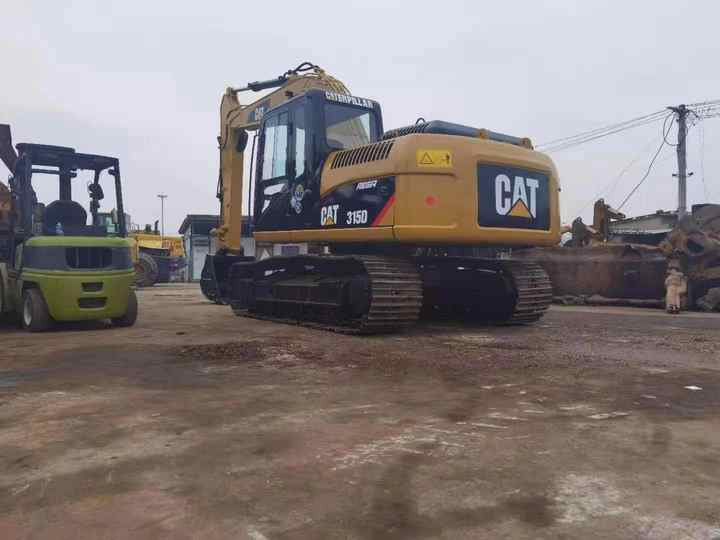Excavadora de cadenas Used Digger Cat 315d Construction Machinery Construction Digger Used Cat 315d Cheap Excavator: foto 6
