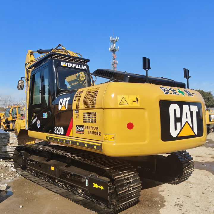 Used Excavator Cat 320DL Second Hand Reasonably Priced Caterpillar Excavator 320D 325D for Sale - Excavadora de cadenas: foto 4 Used Excavator Cat 320DL Second Hand Reasonably Priced Caterpillar Excavator 320D 325D for Sale - Excavadora de cadenas: foto 4