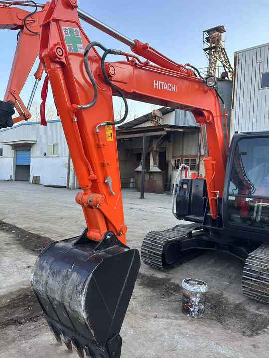 Used Excavator Good Quality Low Price Hitachi ZX70 Excavator in Good Condition for Sale - Excavadora de cadenas: foto 4 Used Excavator Good Quality Low Price Hitachi ZX70 Excavator in Good Condition for Sale - Excavadora de cadenas: foto 4
