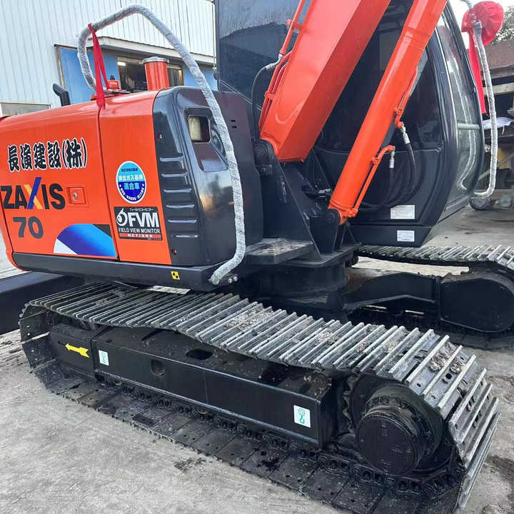 Used Excavator Good Quality Low Price Hitachi ZX70 Excavator in Good Condition for Sale - Excavadora de cadenas: foto 1 Used Excavator Good Quality Low Price Hitachi ZX70 Excavator in Good Condition for Sale - Excavadora de cadenas: foto 1