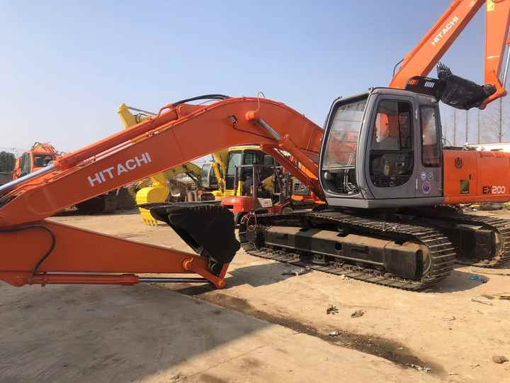 Used Excavator Hitachi Ex200 for Sale, Original Excavator - Excavadora de cadenas: foto 3 Used Excavator Hitachi Ex200 for Sale, Original Excavator - Excavadora de cadenas: foto 3