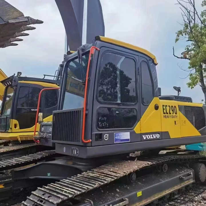 Used Excavator volvo Ec290 for Sale, Original Excavator for Sale - Excavadora de cadenas: foto 1 Used Excavator volvo Ec290 for Sale, Original Excavator for Sale - Excavadora de cadenas: foto 1