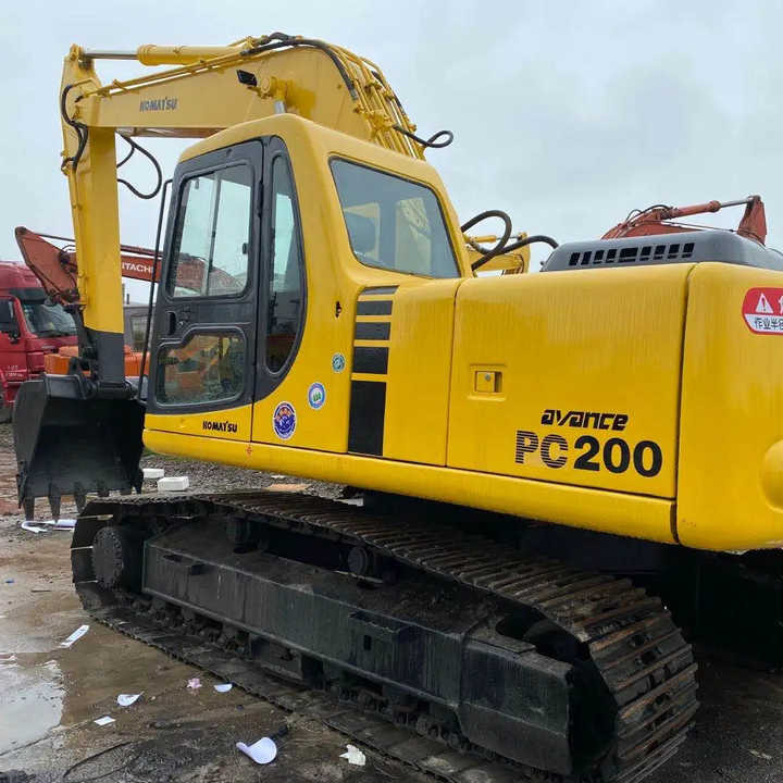 Excavadora de cadenas Used Good Quality Japan Original PC200-6 in Good Condition PC200-6 Komatsu: foto 1