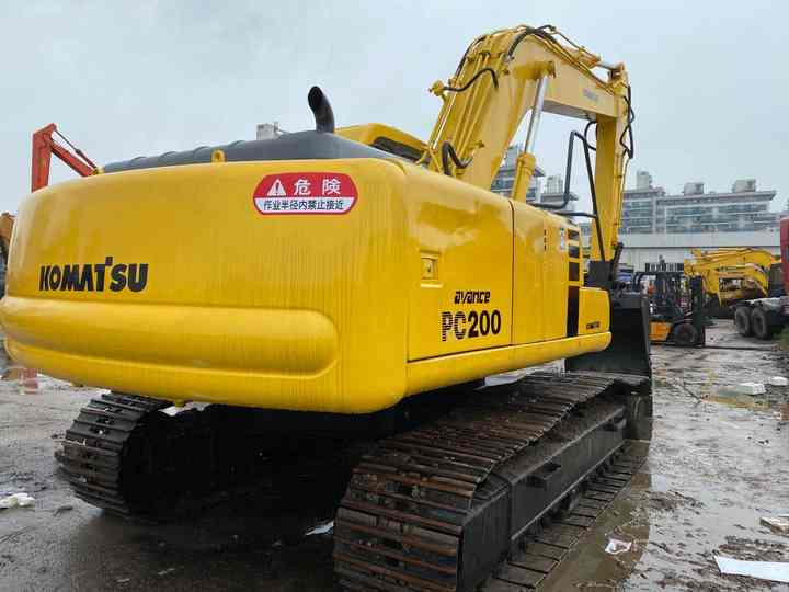Used Good Quality Japan Original PC200-6 in Good Condition  PC200-6 Komatsu - Excavadora de cadenas: foto 3 Used Good Quality Japan Original PC200-6 in Good Condition  PC200-6 Komatsu - Excavadora de cadenas: foto 3