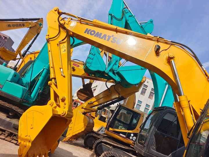 Excavadora de cadenas Used Good Quality Japan Original PC200-7 in Good Condition  PC200-7 Komatsu: foto 6