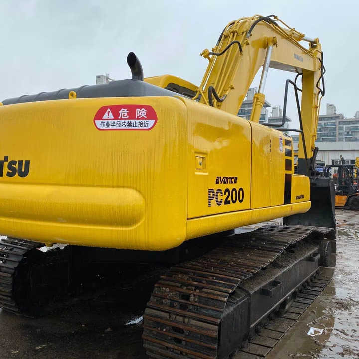 Used Good Quality Japan Original PC220-6 in Good Condition PC220-6 Komatsu - Excavadora de cadenas: foto 1 Used Good Quality Japan Original PC220-6 in Good Condition PC220-6 Komatsu - Excavadora de cadenas: foto 1