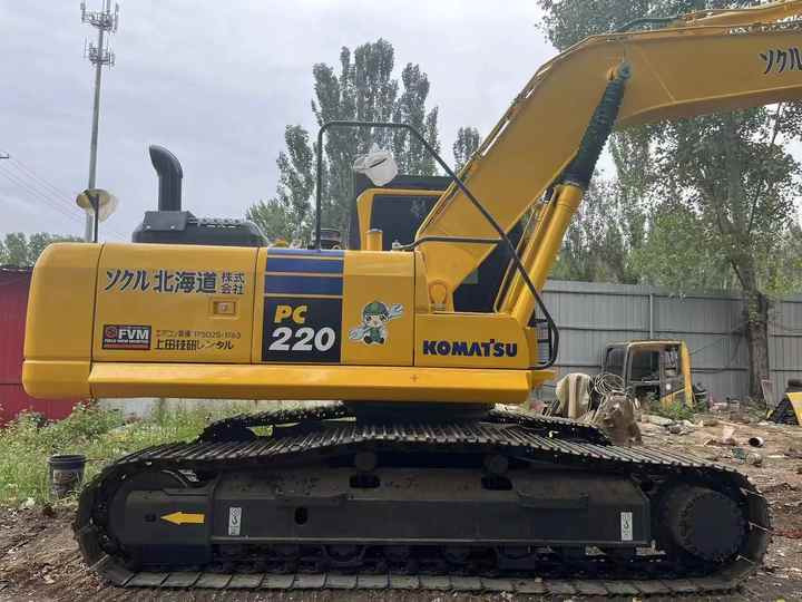 Used Good Quality Japan Original PC220-8 in Good Condition PC220-8 Komatsu - Excavadora de cadenas: foto 3 Used Good Quality Japan Original PC220-8 in Good Condition PC220-8 Komatsu - Excavadora de cadenas: foto 3