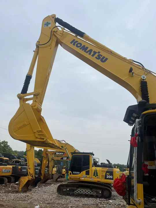 Excavadora de cadenas Used Good Quality Japan Original PC240-8 in Good Condition PC240-8 Komatsu: foto 6