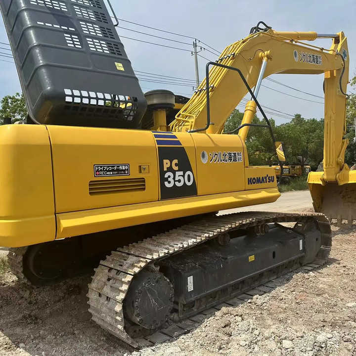 Used Good Quality Japan Original PC350-7 in Good Condition PC350-7 Komatsu - Excavadora de cadenas: foto 1 Used Good Quality Japan Original PC350-7 in Good Condition PC350-7 Komatsu - Excavadora de cadenas: foto 1