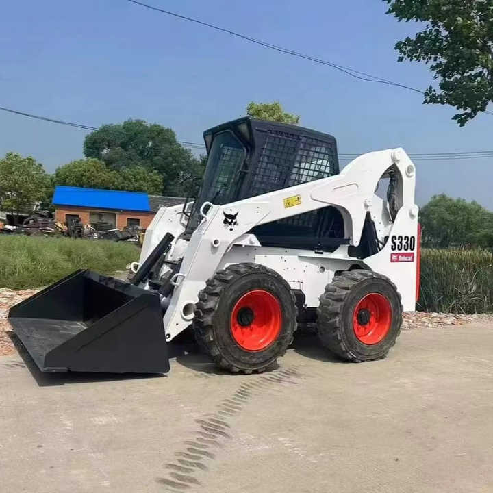 Used Heavy Construction Equipment bobcat S330 Second Hand Skid Steers Used Machine Hot Sale - Minicargadora: foto 1 Used Heavy Construction Equipment bobcat S330 Second Hand Skid Steers Used Machine Hot Sale - Minicargadora: foto 1
