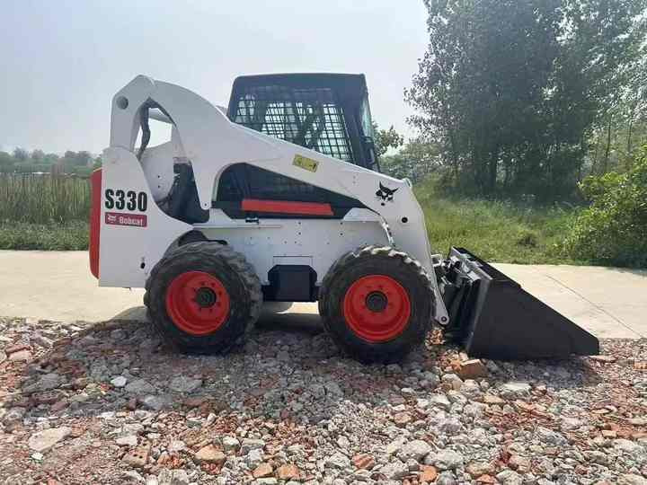 Used Heavy Construction Equipment bobcat S330 Second Hand Skid Steers Used Machine Hot Sale - Minicargadora: foto 5 Used Heavy Construction Equipment bobcat S330 Second Hand Skid Steers Used Machine Hot Sale - Minicargadora: foto 5
