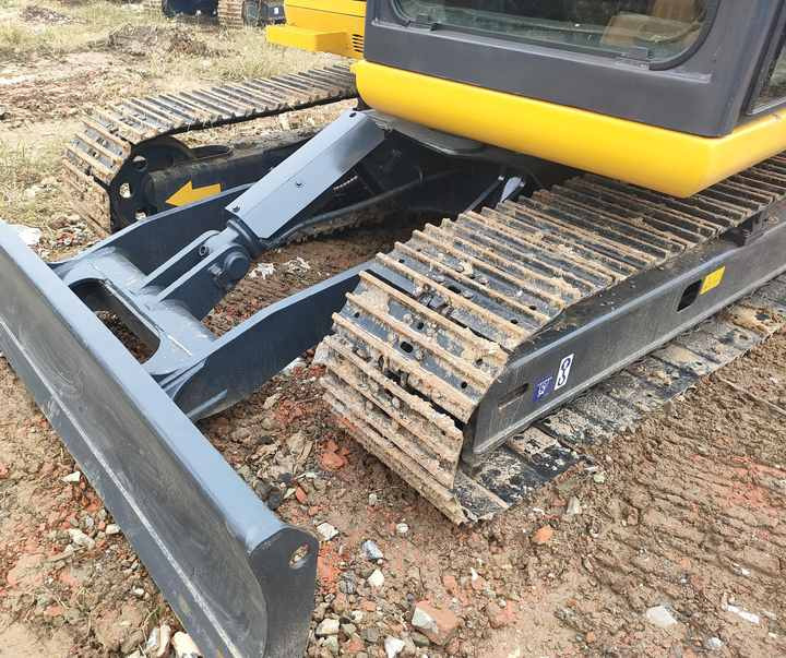 Excavadora de cadenas Used Heavy Machinery Komatsu PC70-8 Digger Cheap for Sale: foto 6