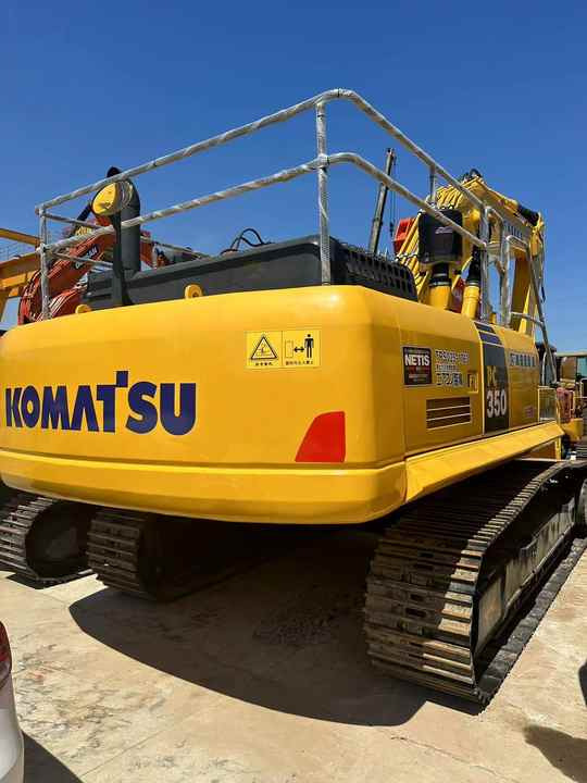 Used Japan Brand komatsu Pc350-7 with High Quality Used Engineering & Construction Machinery - Excavadora de cadenas: foto 2 Used Japan Brand komatsu Pc350-7 with High Quality Used Engineering & Construction Machinery - Excavadora de cadenas: foto 2