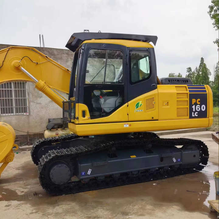 Used Komatsu PC160 Crawler Hydraulic High Performance Digger Excavator Construction Machinery Used Machinery for Sale - Excavadora de cadenas: foto 1 Used Komatsu PC160 Crawler Hydraulic High Performance Digger Excavator Construction Machinery Used Machinery for Sale - Excavadora de cadenas: foto 1