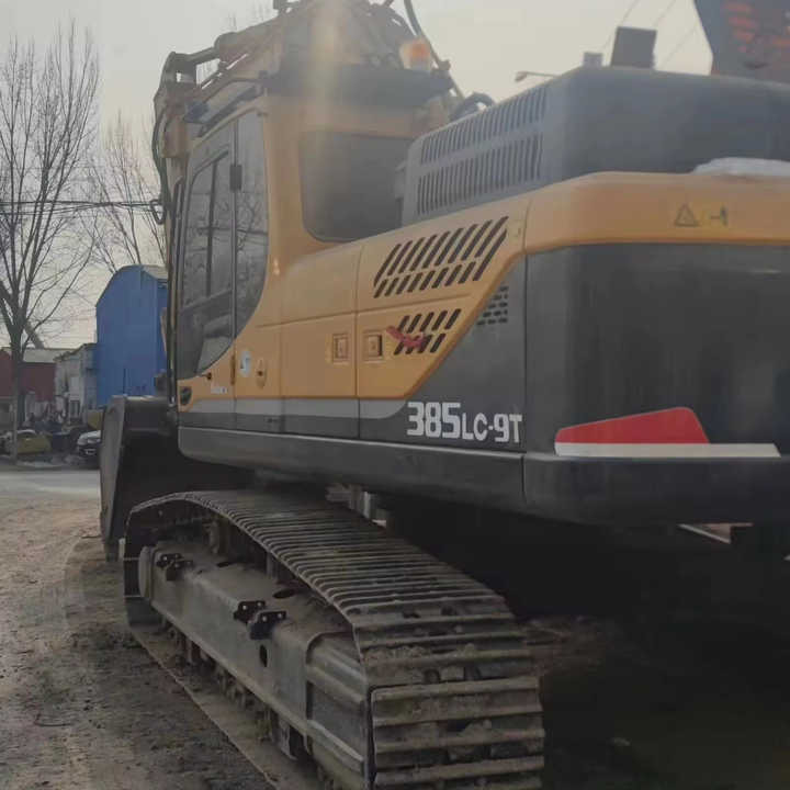 Excavadora Used Korea Original hyundai 385-9 with High Power and Good Performance Hot Sale: foto 1