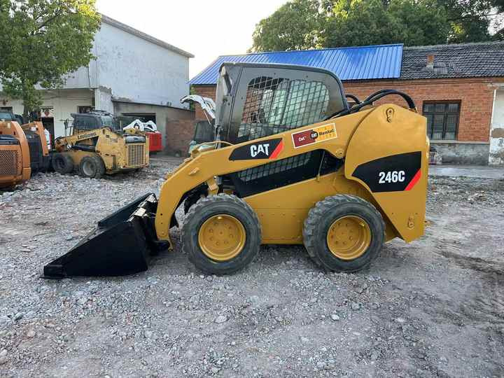Used Original Caterpillar 246c Skid Steer Loader for Sale Used Cat226b 246c 246d Skid Steer Loader - Minicargadora: foto 5 Used Original Caterpillar 246c Skid Steer Loader for Sale Used Cat226b 246c 246d Skid Steer Loader - Minicargadora: foto 5