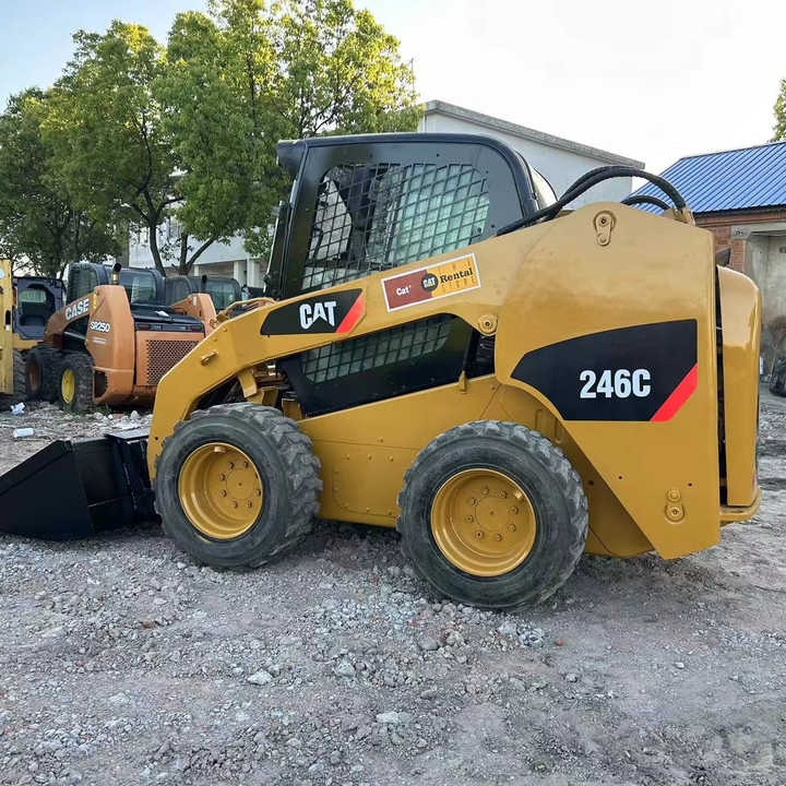 Used Original Caterpillar 246c Skid Steer Loader for Sale Used Cat226b 246c 246d Skid Steer Loader - Minicargadora: foto 1 Used Original Caterpillar 246c Skid Steer Loader for Sale Used Cat226b 246c 246d Skid Steer Loader - Minicargadora: foto 1