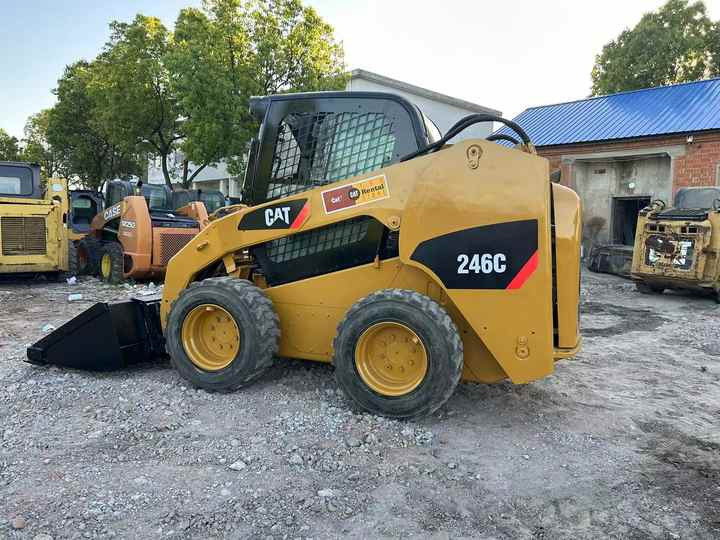Used Original Caterpillar 246c Skid Steer Loader for Sale Used Cat226b 246c 246d Skid Steer Loader - Minicargadora: foto 4 Used Original Caterpillar 246c Skid Steer Loader for Sale Used Cat226b 246c 246d Skid Steer Loader - Minicargadora: foto 4