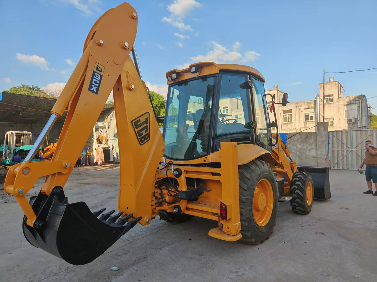 Used Second-hand Backhoe JCB 3CX - Retroexcavadora: foto 4 Used Second-hand Backhoe JCB 3CX - Retroexcavadora: foto 4