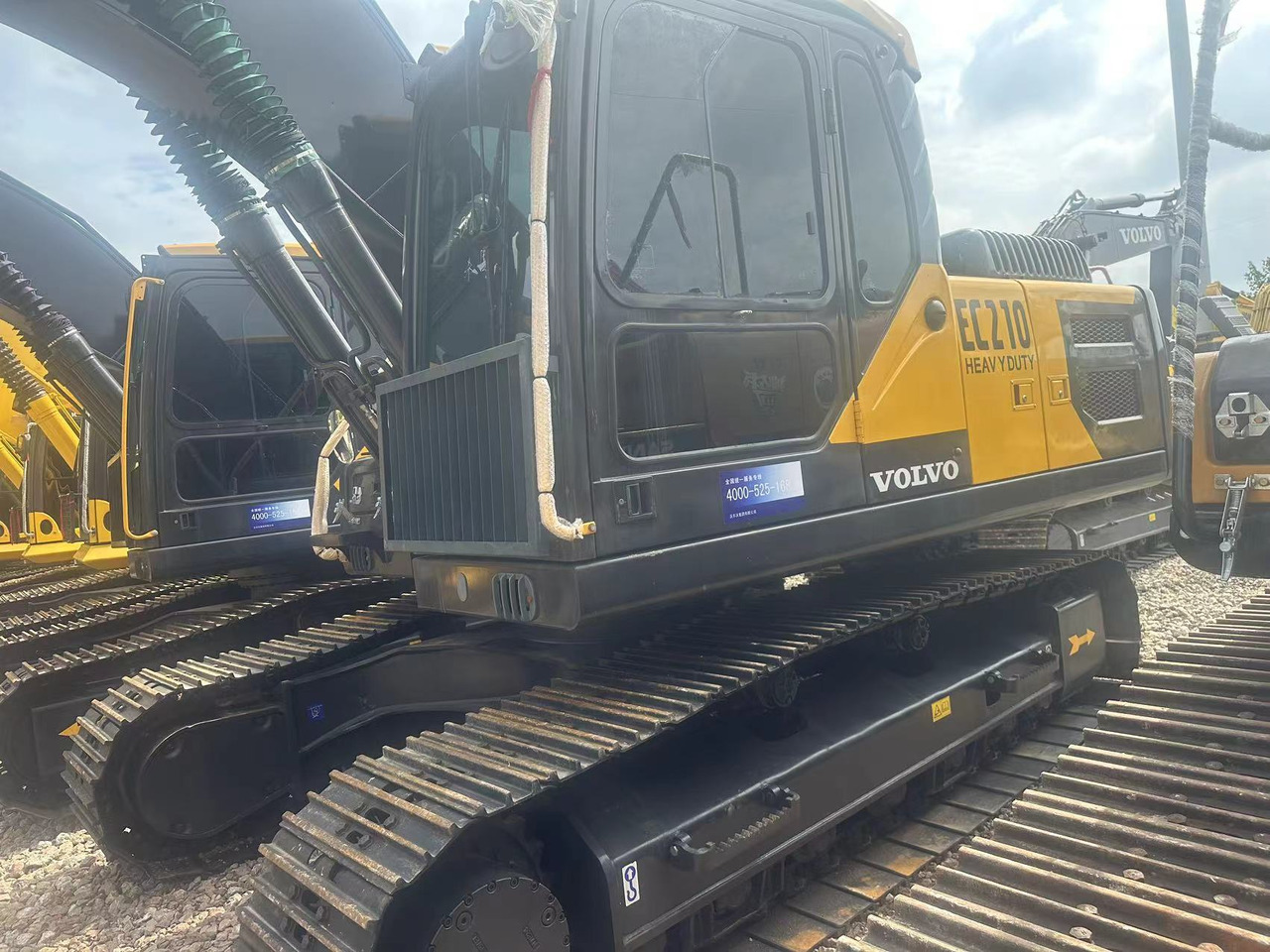Used VOLVO EC210 Excavator Efficient Heavy Construction Equipment with Original Engine Second Hand Crawler Excavator - Excavadora de cadenas: foto 4 Used VOLVO EC210 Excavator Efficient Heavy Construction Equipment with Original Engine Second Hand Crawler Excavator - Excavadora de cadenas: foto 4