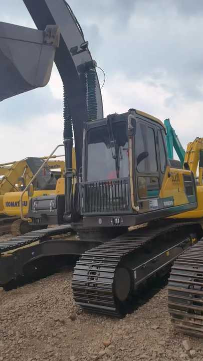 Used VOLVO EC210 Excavators Hydraulic Excavators - Excavadora de cadenas: foto 2 Used VOLVO EC210 Excavators Hydraulic Excavators - Excavadora de cadenas: foto 2