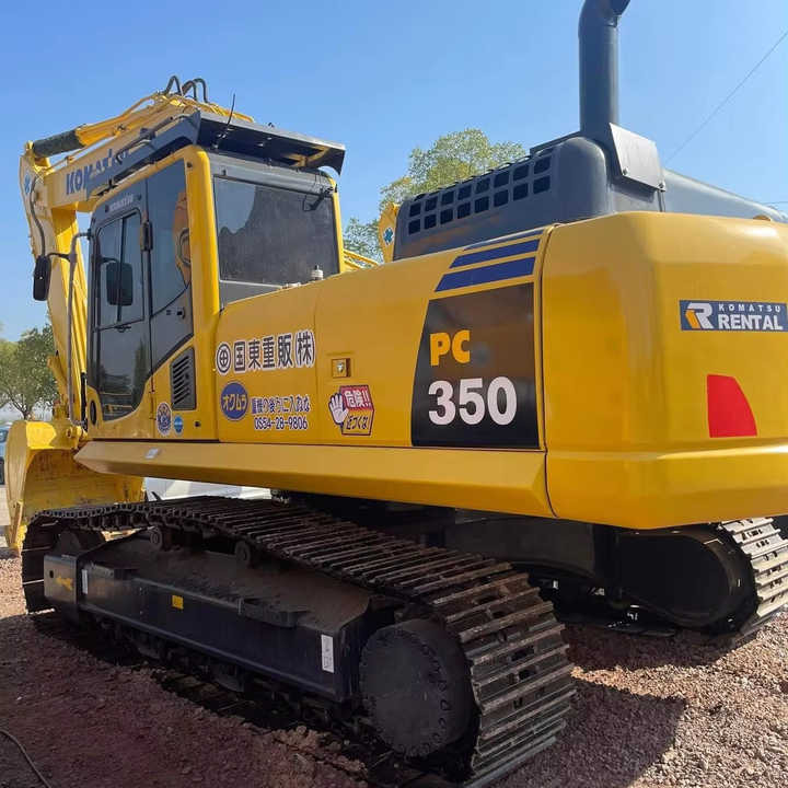 Used komatsu Pc350-8 35T Second Hand JAPAN Original LargeExcavator Mining Construction Excavators Hot Sale PC200 PC220PC240-7-8 - Excavadora de cadenas: foto 1 Used komatsu Pc350-8 35T Second Hand JAPAN Original LargeExcavator Mining Construction Excavators Hot Sale PC200 PC220PC240-7-8 - Excavadora de cadenas: foto 1