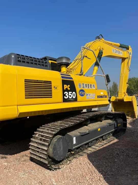 Used komatsu Pc350-8 35T Second Hand JAPAN Original LargeExcavator Mining Construction Excavators Hot Sale PC200 PC220PC240-7-8 - Excavadora de cadenas: foto 3 Used komatsu Pc350-8 35T Second Hand JAPAN Original LargeExcavator Mining Construction Excavators Hot Sale PC200 PC220PC240-7-8 - Excavadora de cadenas: foto 3
