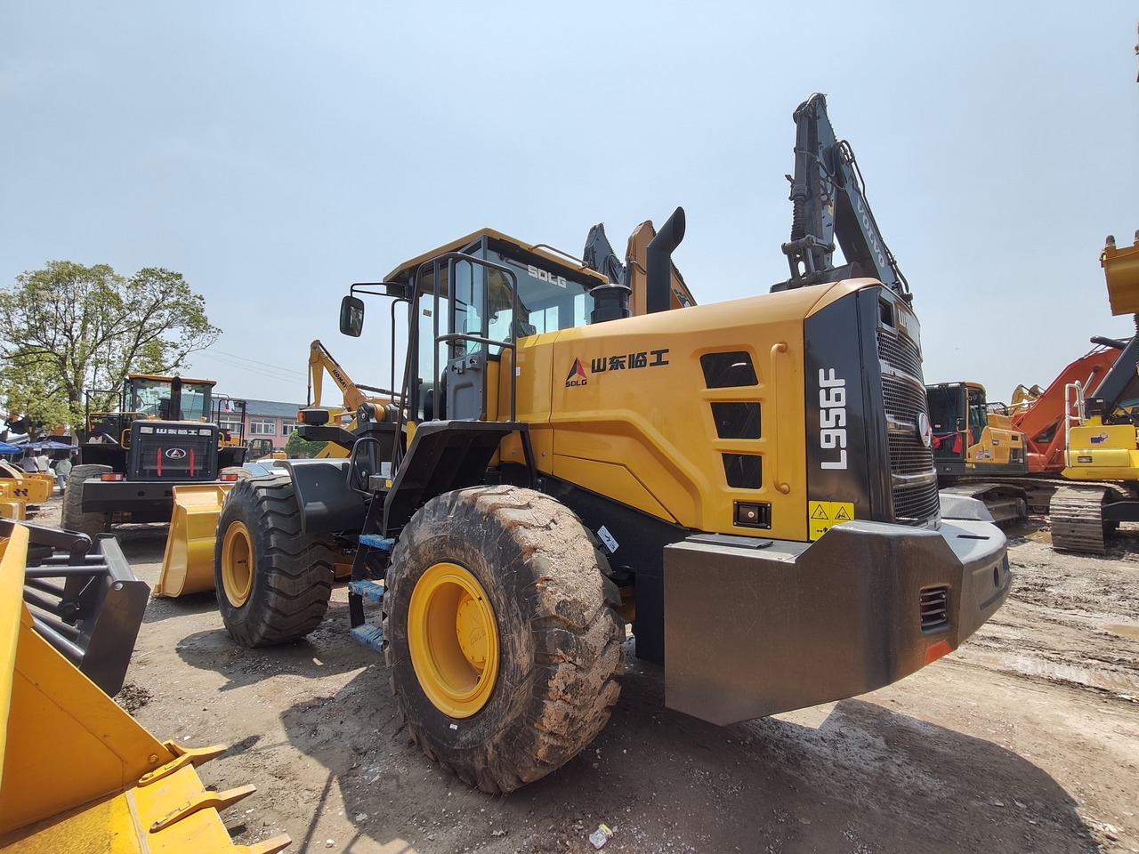 WHEEL LOADER USED Loaders SDLG LG956F WHEEL LOADER in China Machines for Sale - Cargadora de ruedas: foto 5 WHEEL LOADER USED Loaders SDLG LG956F WHEEL LOADER in China Machines for Sale - Cargadora de ruedas: foto 5