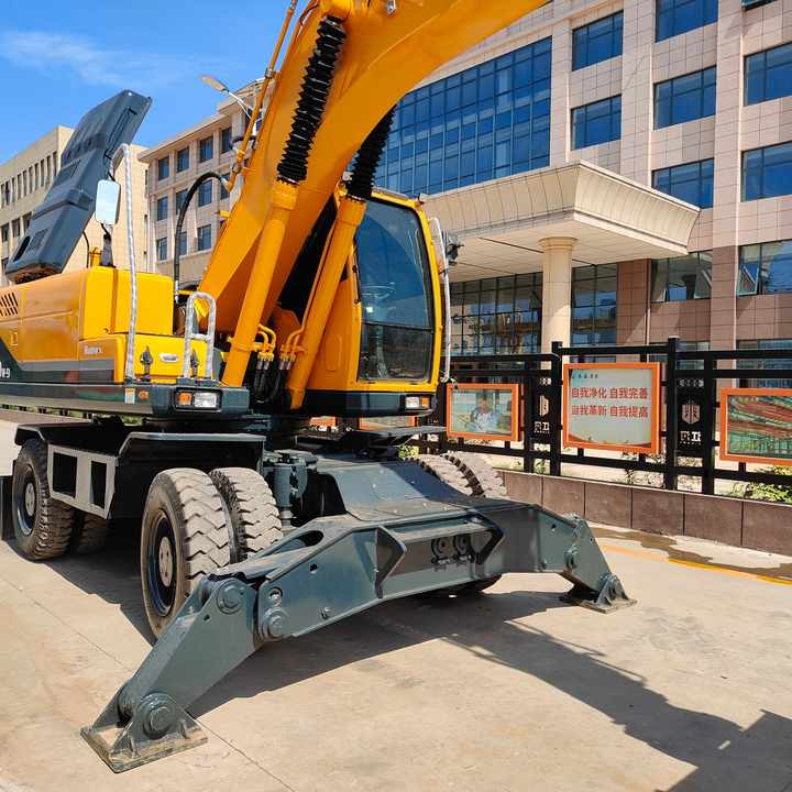 Well-Maintained Hyundai 210-9Used Wheel Excavator Construction Machine | No Major Repairs | Price Negotiable - Excavadora de ruedas: foto 3 Well-Maintained Hyundai 210-9Used Wheel Excavator Construction Machine | No Major Repairs | Price Negotiable - Excavadora de ruedas: foto 3