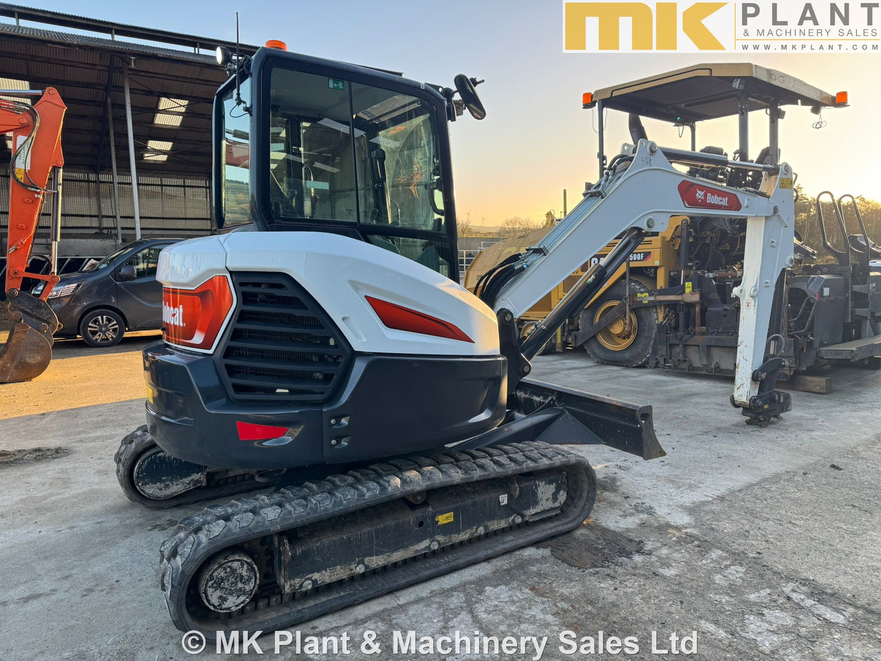 BOBCAT E50Z - Excavadora: foto 4 BOBCAT E50Z - Excavadora: foto 4