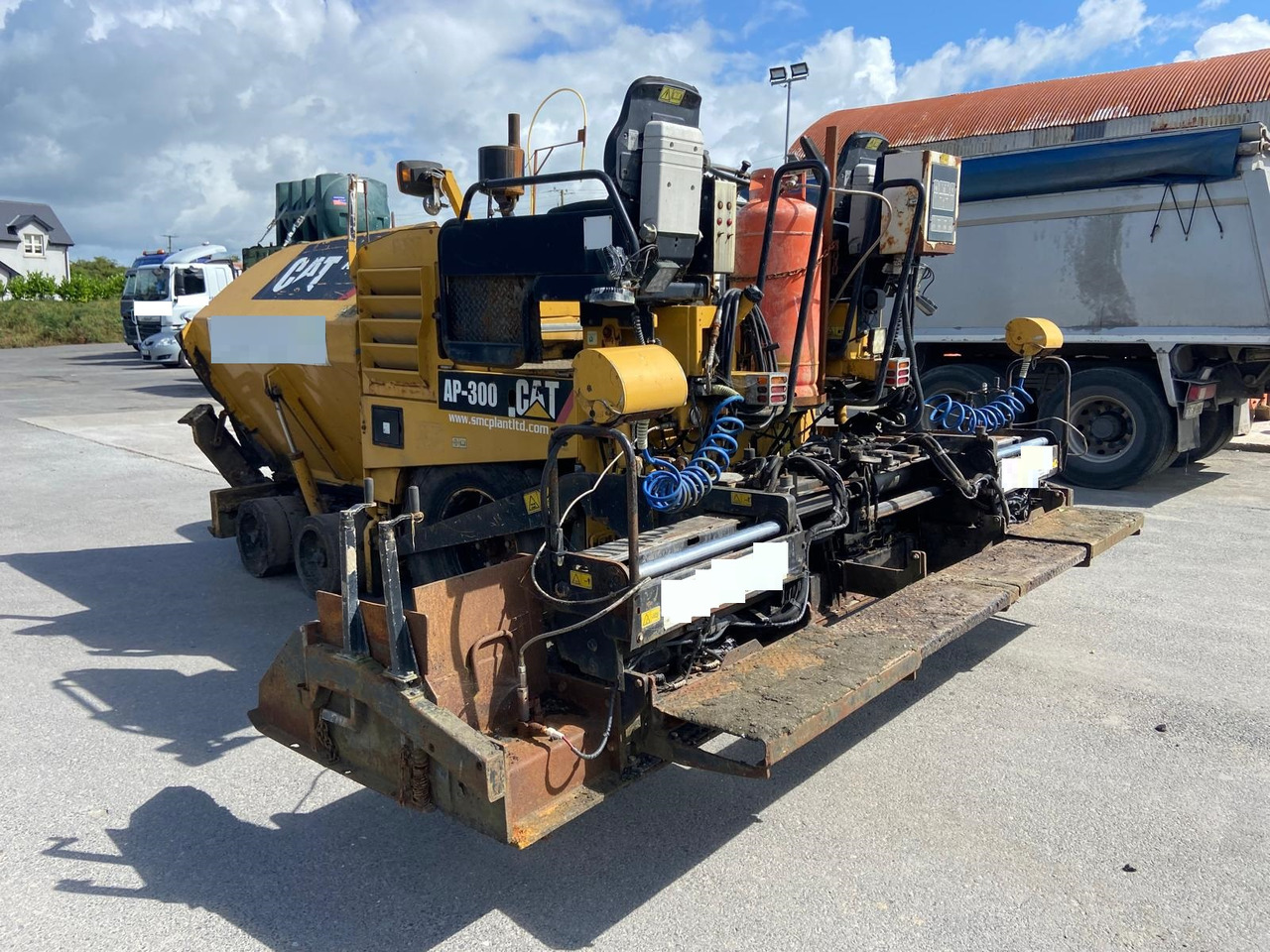 CATERPILLAR AP300 - Excavadora: foto 3 CATERPILLAR AP300 - Excavadora: foto 3