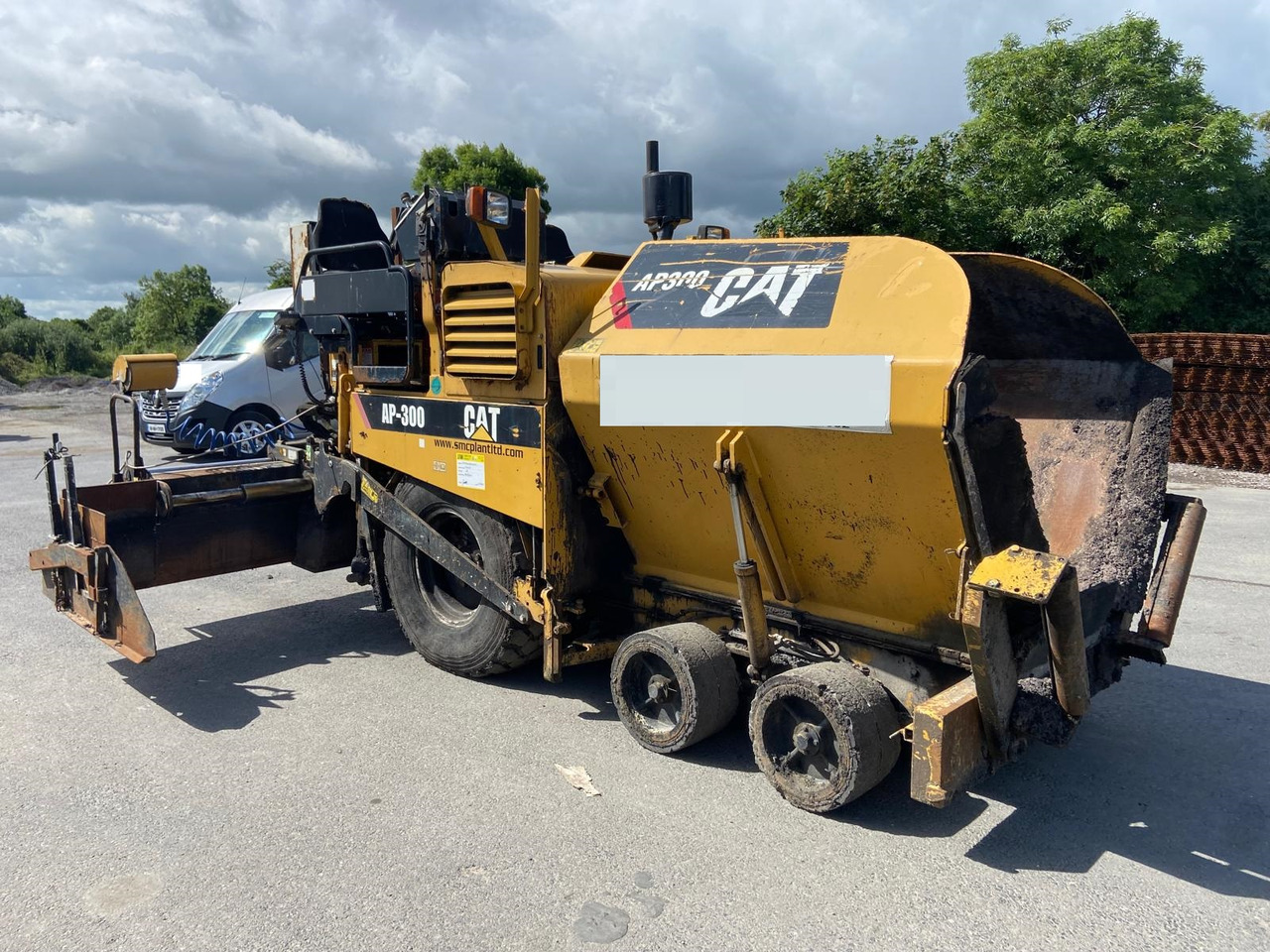 CATERPILLAR AP300 - Excavadora: foto 4 CATERPILLAR AP300 - Excavadora: foto 4