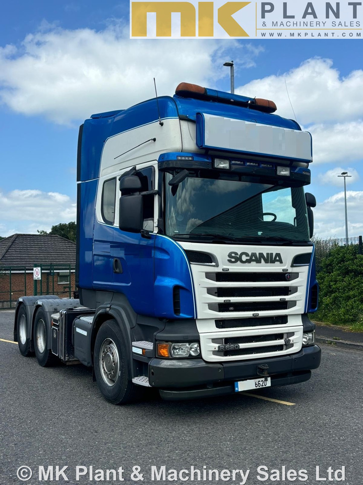 Cabeza tractora SCANIA R620 6x4 Manual Left Hand Drive / Rear Air Suspension: foto 1