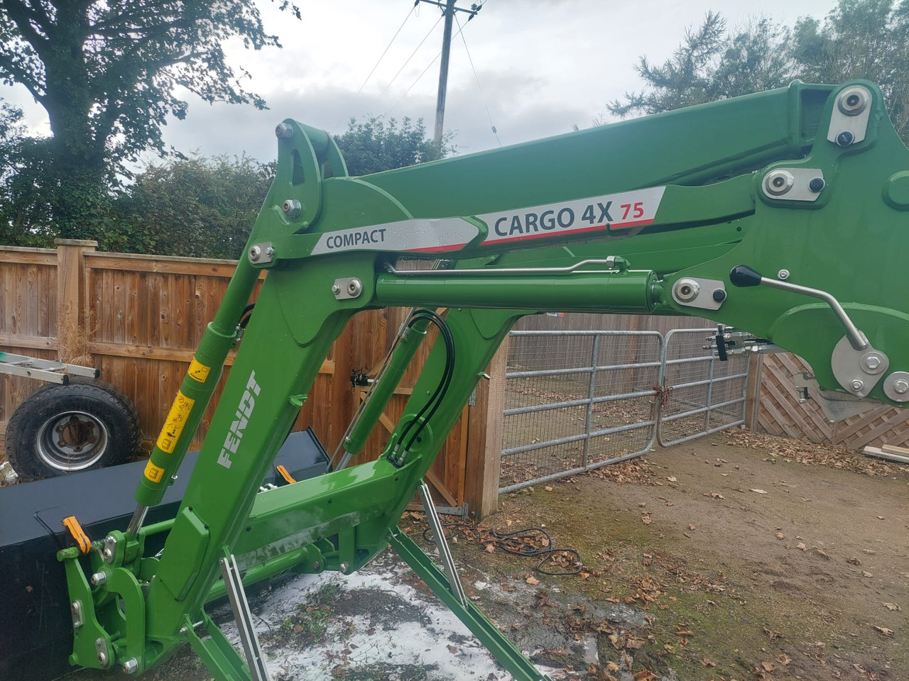 FENDT 312 VARIO - Tractor: foto 5 FENDT 312 VARIO - Tractor: foto 5