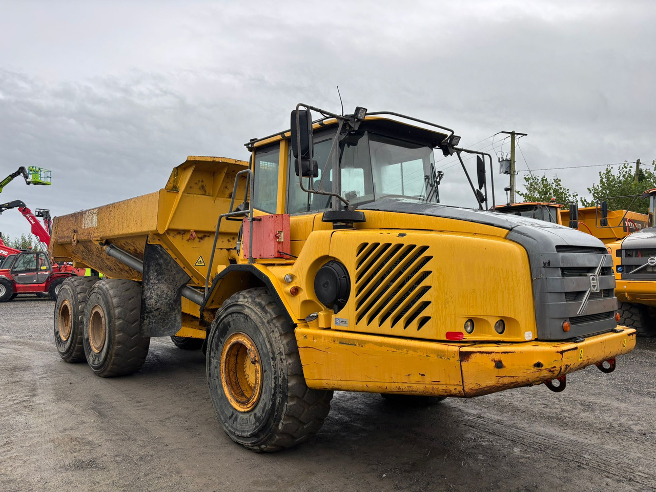 VOLVO A25E (A 25 E) New Transmission Fitted!! - Dúmper articulado: foto 2 VOLVO A25E (A 25 E) New Transmission Fitted!! - Dúmper articulado: foto 2