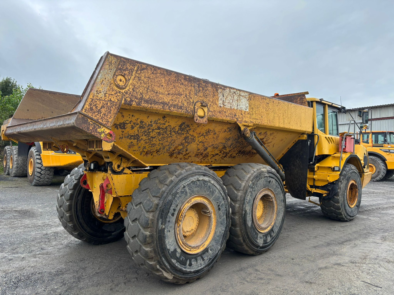 VOLVO A25E (A 25 E) New Transmission Fitted!! - Dúmper articulado: foto 4 VOLVO A25E (A 25 E) New Transmission Fitted!! - Dúmper articulado: foto 4