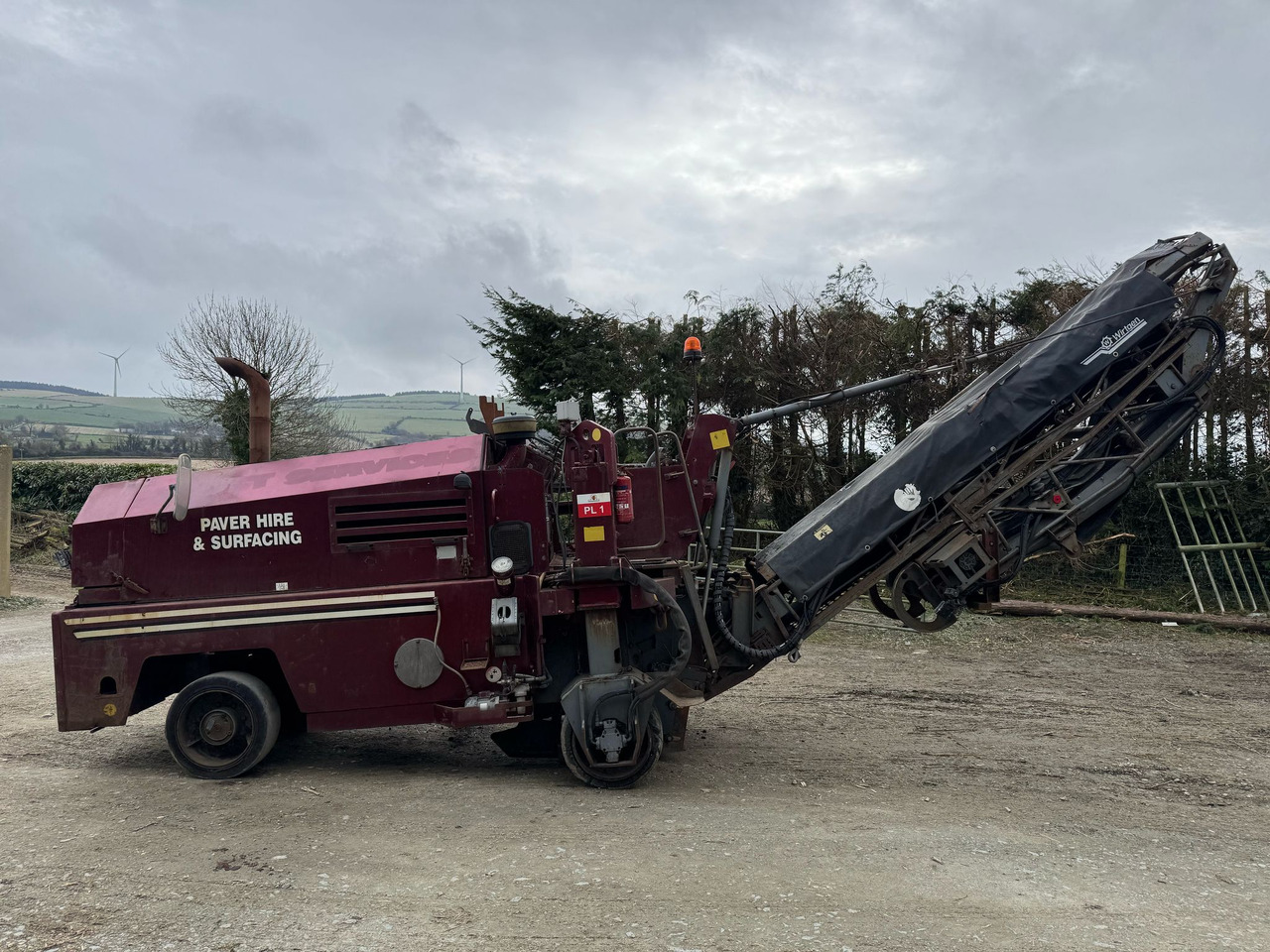 WIRTGEN W1000 - Fresadora en frío: foto 1 WIRTGEN W1000 - Fresadora en frío: foto 1