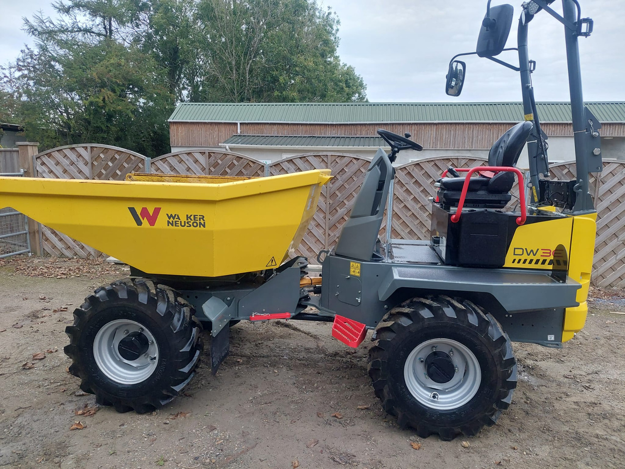 Wacker Neuson DW30S - Dúmper: foto 1 Wacker Neuson DW30S - Dúmper: foto 1