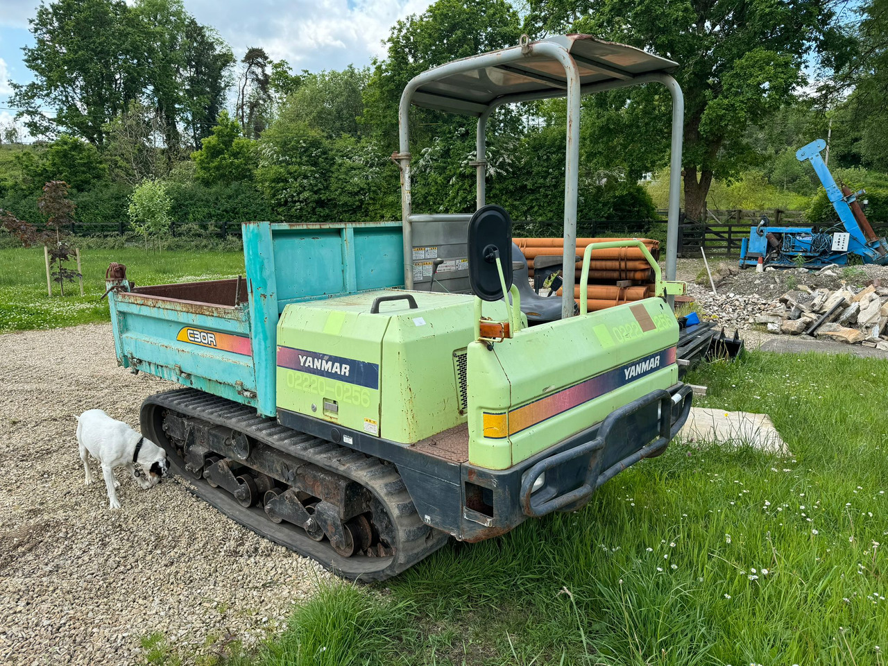 Yanmar C30R-2B - Dúmper de cadenas: foto 4 Yanmar C30R-2B - Dúmper de cadenas: foto 4